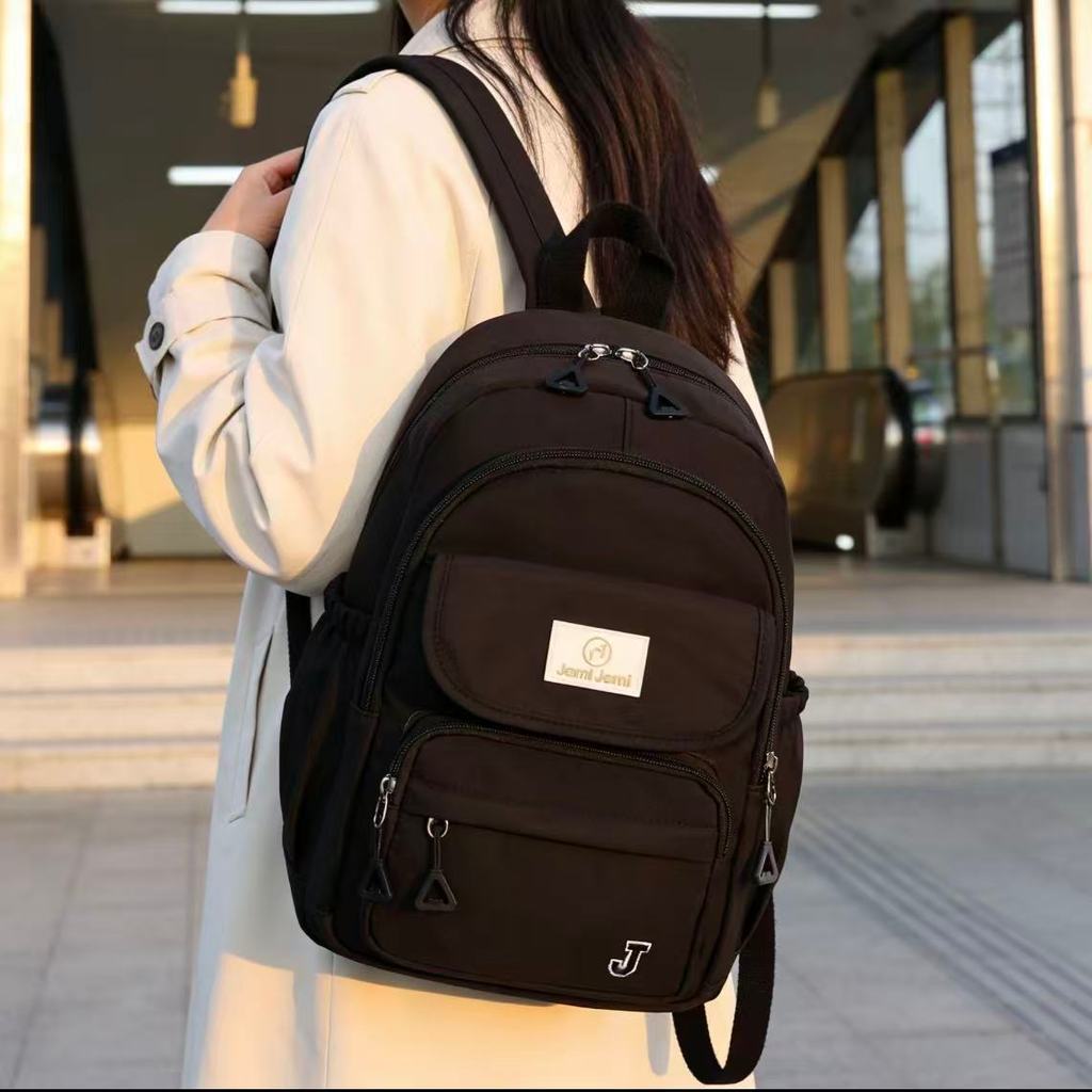 Mochila Simples Casual Leve E Resistente À Prova D'água Unissex Adequada Para Escola Universitário Trabalho X179 LING