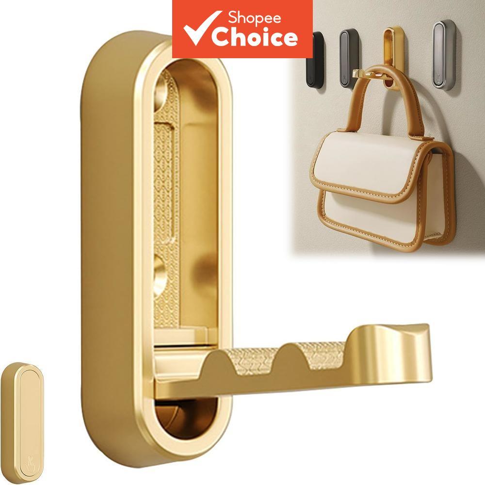  Gancho Dobrável Invisível para Roupas: Armazenamento Prático para Armário de Sapatos e Porta de Entrada