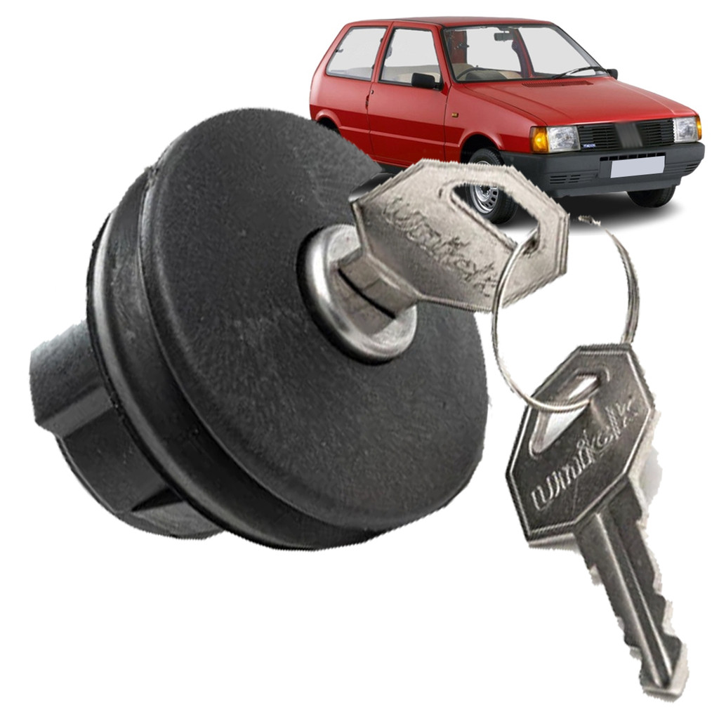 Tampa Do Combustível Com Chave Uno 1991 A 2003 Fiorino 1991 A 2003 Prêmio Elba em Oferta na Shopee