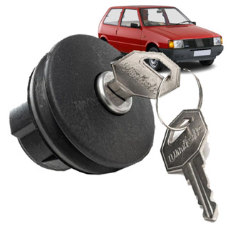 Tampa Do Combustível Com Chave Uno 1991 A 2003 Fiorino 1991 A 2003 Prêmio Elba em Oferta na Shopee
