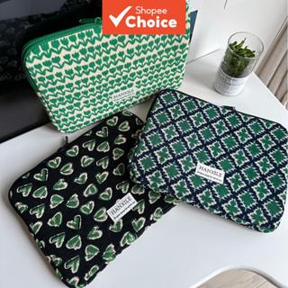 Coreano Ins Retro Corduroy Tablet Bolsa 13 Polegada Laptop Manga Resistente A Choque 11 13 15 Armazenamento em Oferta na Shopee