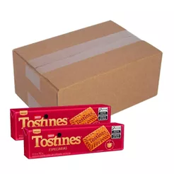 Kit 12 Biscoitos Doces Tostines Especiarias 150g - Nestlé