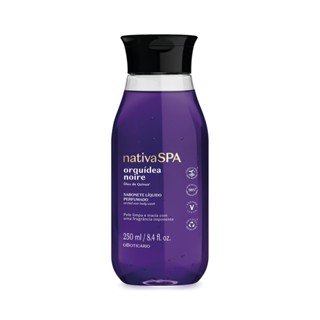 Sabonete Líquido Perfumado Nativa Spa Orquídea Noire 250Ml em Oferta na Shopee