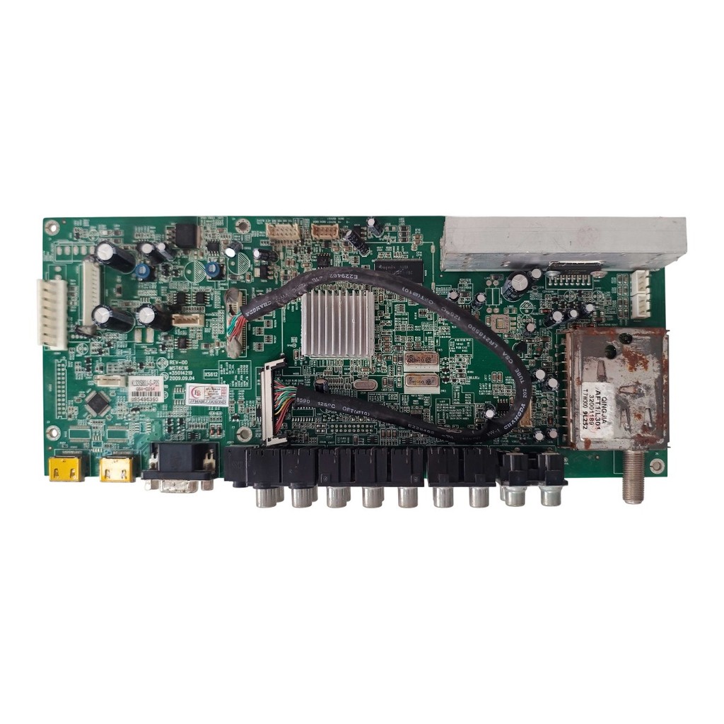 PLACA PRINCIPAL TV H-BUSTER HBTV-3204HD MST6E16