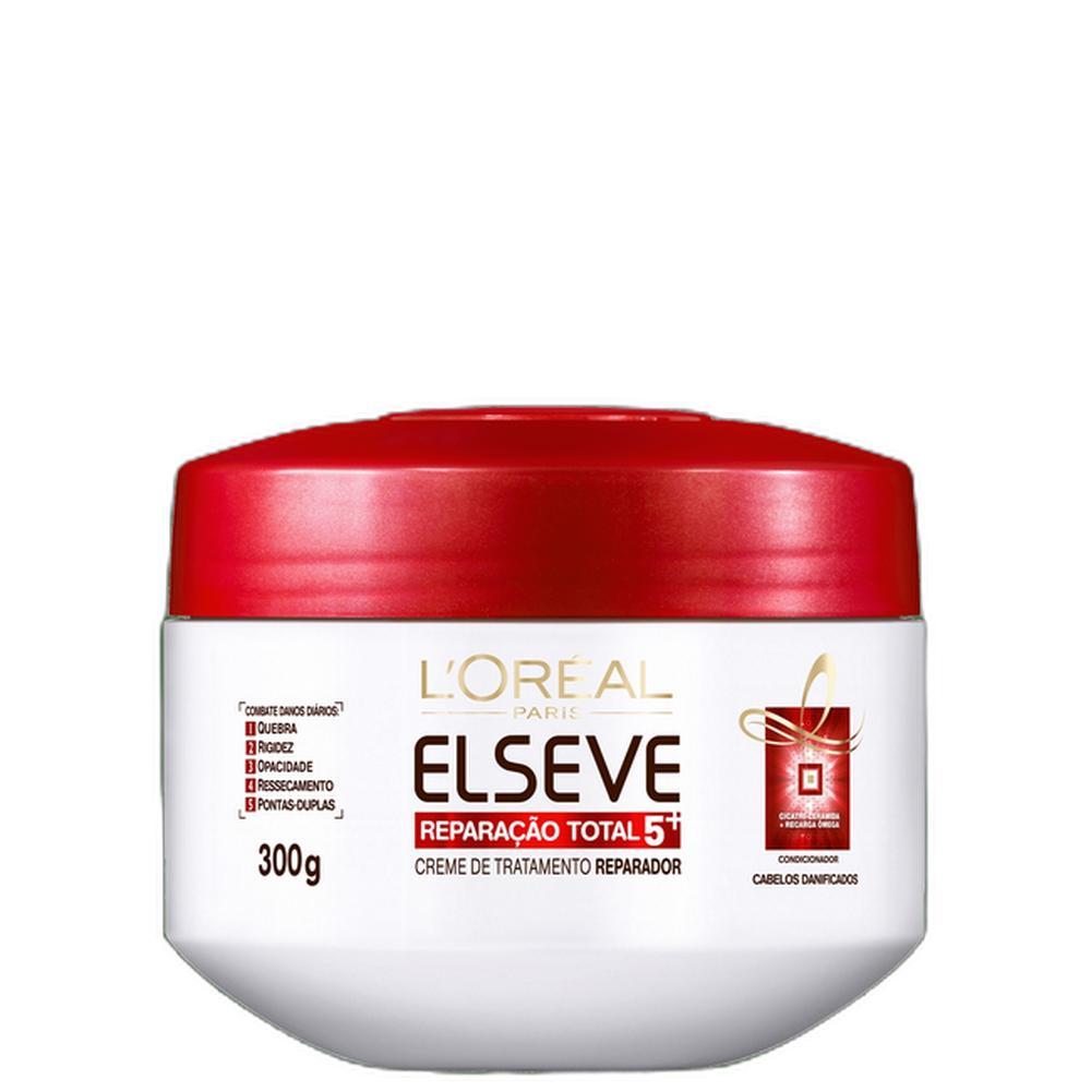 Elseve L'Oréal Paris Reparação Total 5 - Máscara 300g em Oferta na Shopee