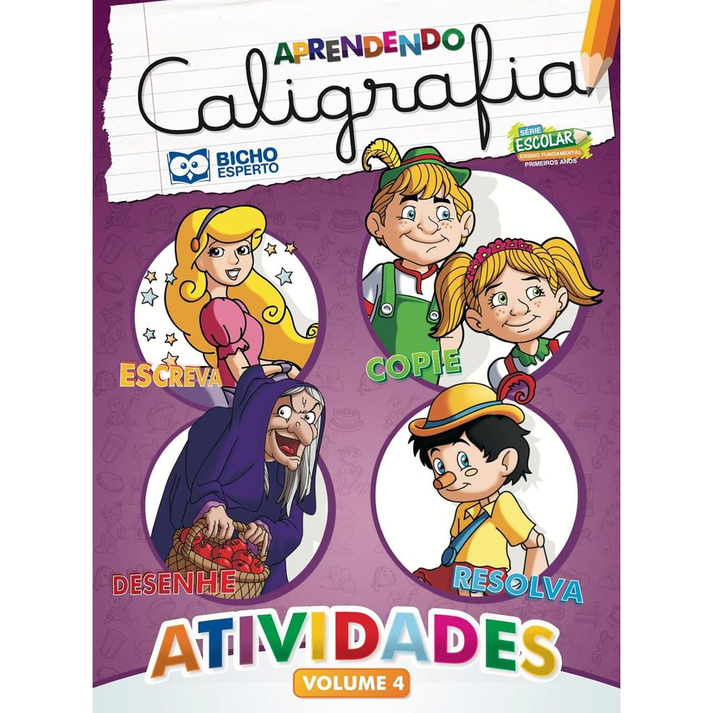 Aprendendo Caligrafia | Atividades