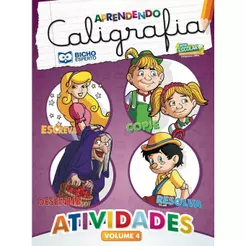 Aprendendo Caligrafia | Atividades