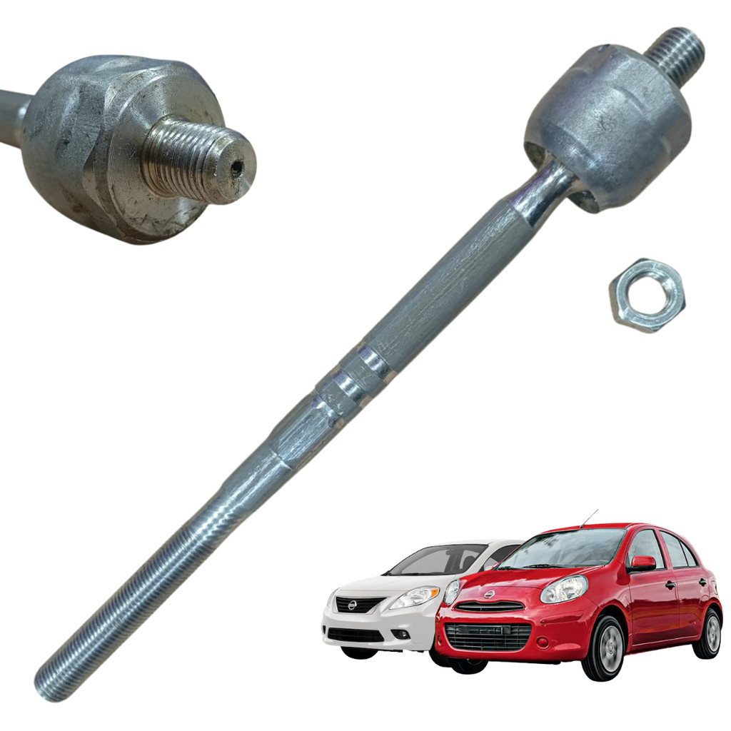 Barra Axial de Direção BORTEC BA-8546 para March Versa