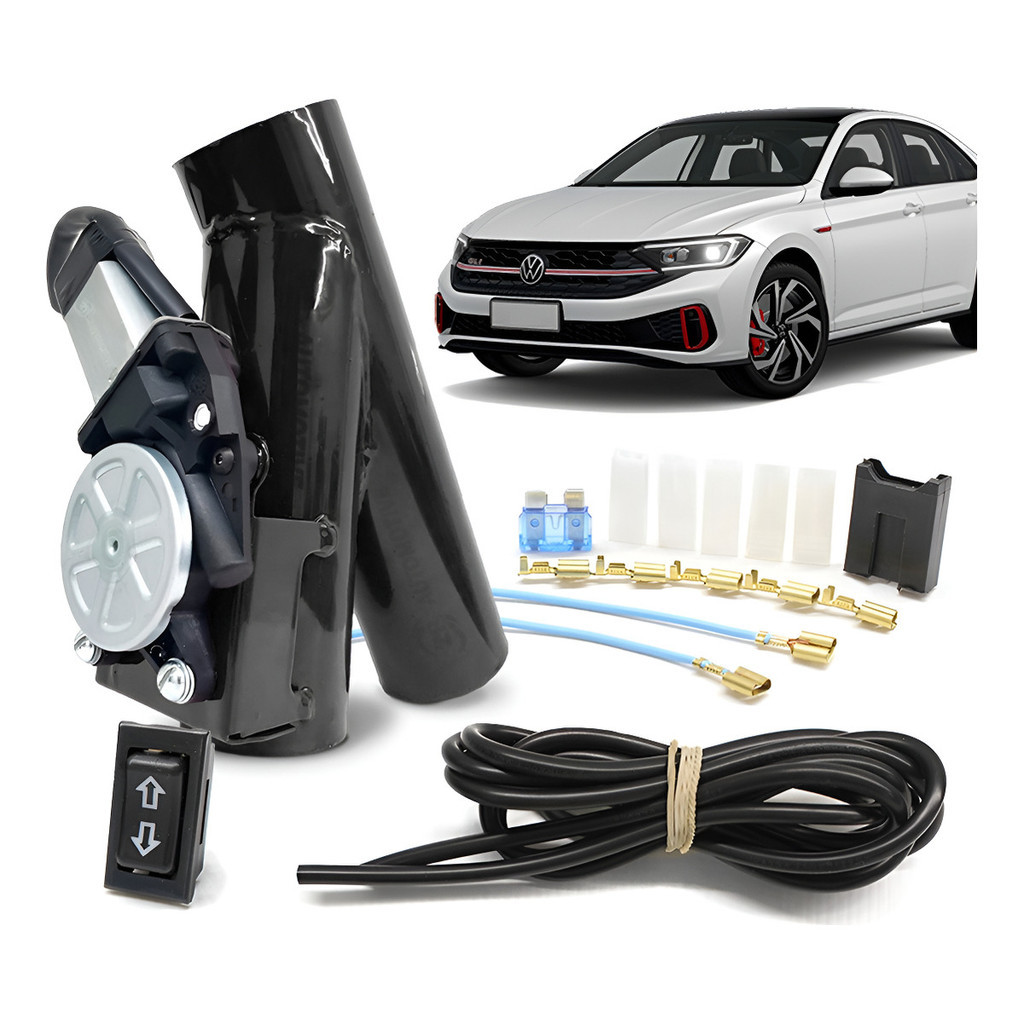 Difusor De Escapamento 2,5 Para Jetta Tsi Golf Tsi Botão