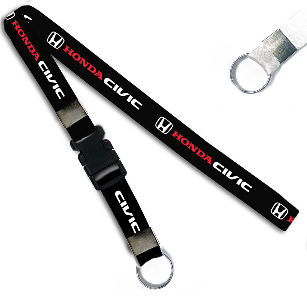 Chaveiro Moto HONDA CIVIC Com Fecho Bolsa FBAGT ref. 1015 Largura 2cm