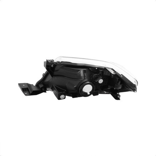 Par Farol Hilux Pick-up 2012 A 2015 Máscara Cromada Manual · foto 2
