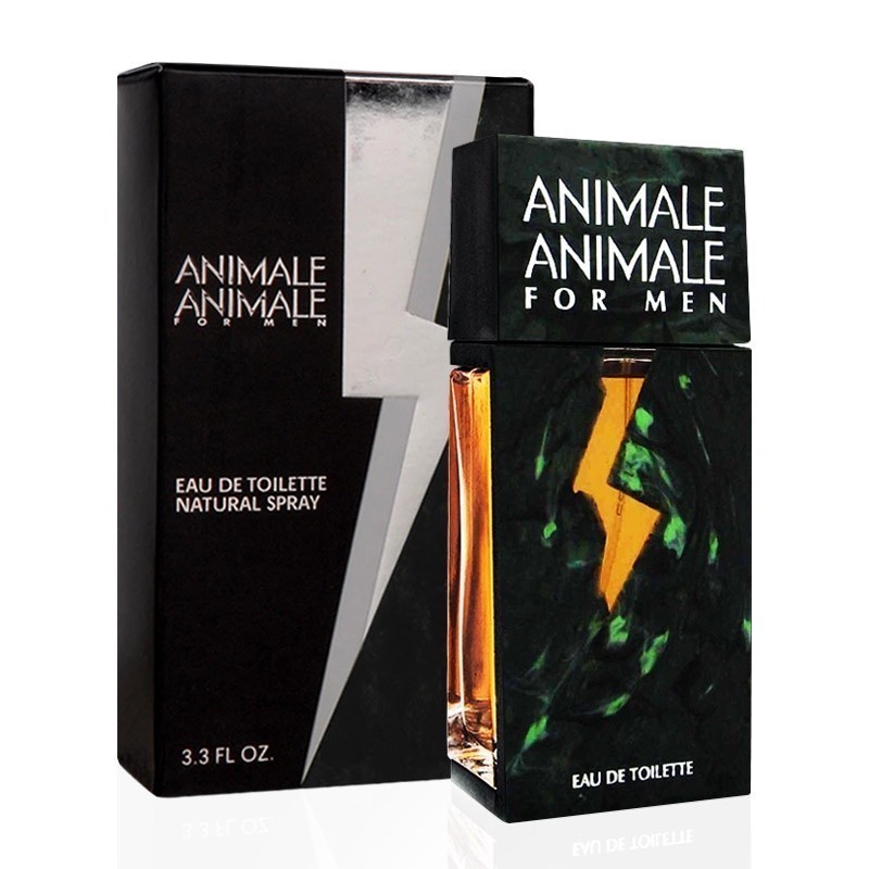 Perfume Animale Animale For Men Eau De Toilette 100ml -  Original Masculino