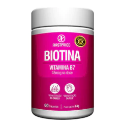 Biotina 45mcg c 60 capsulas