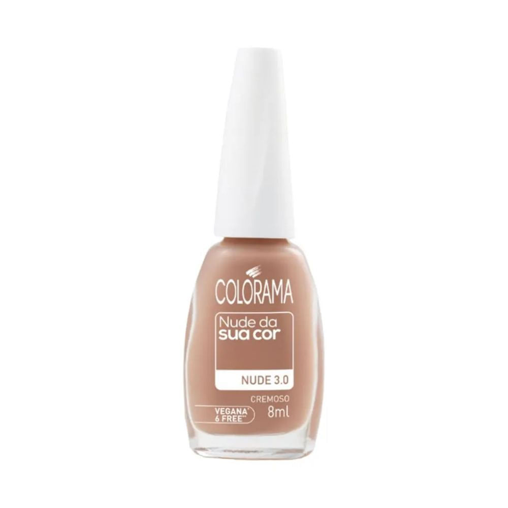Esmalte Colorama Nude Da Sua Cor 3.0 8ml em Oferta na Shopee