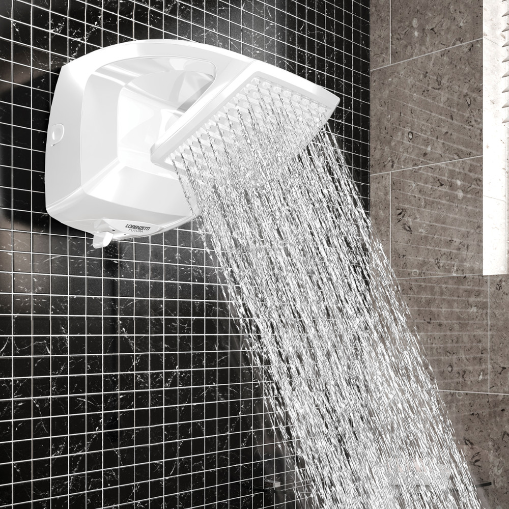 Ducha Futura Multitemperaturas 220V 7500W - Lorenzetti Original — imagem 2 de 2