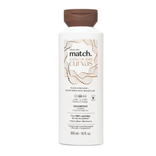 Shampoo Match Ciências das Curvas 300ml em Oferta na Shopee
