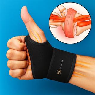 Munhequeira Ortopédica De Punho Alta compressão Suporte Para o Punho Excelente Qualidade! em Oferta na Shopee