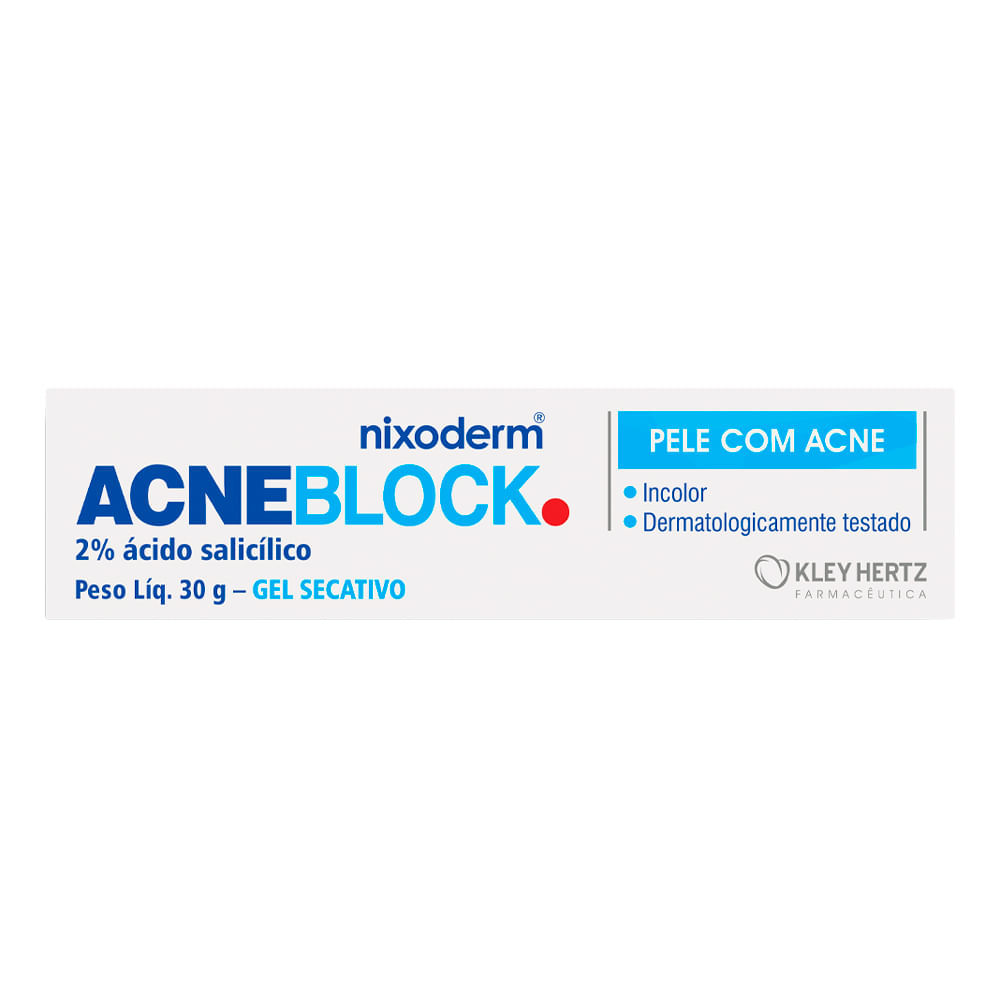 AcneBlock Gel Secativo 30g em Oferta na Shopee