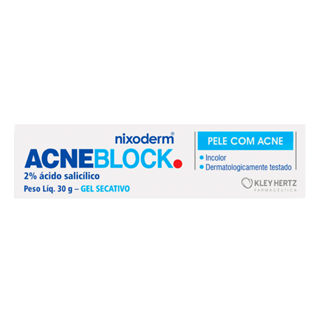 AcneBlock Gel Secativo 30g em Oferta na Shopee