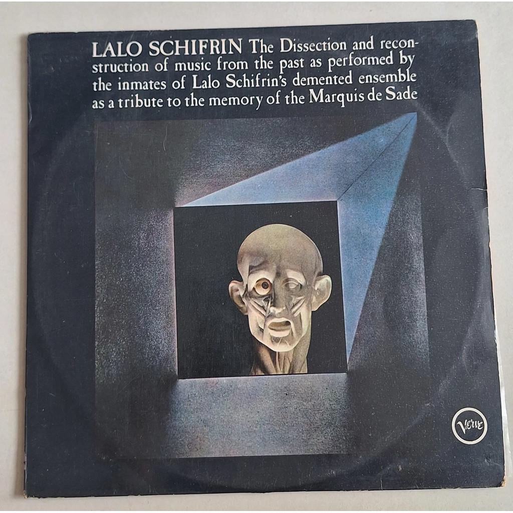 Lp Lalo Schifrin - The Dissection And Reconstruction Vinil