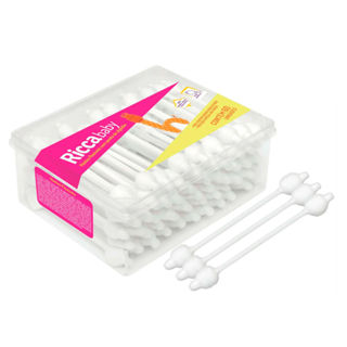 Hastes Flexíveis Ricca Baby 60 Unidades em Oferta na Shopee