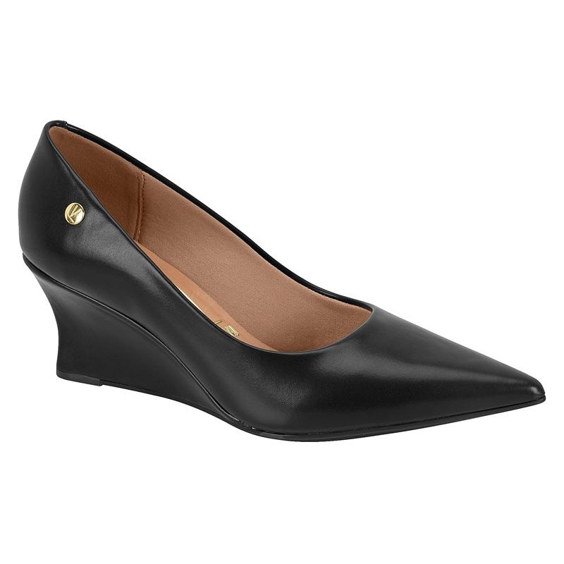 Sapato Scarpin Anabela Bico Fino Social Elegante Feminino Festa Trabalho Mulher Vizzano Original em Oferta na Shopee