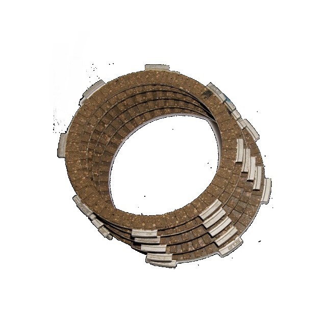 Kit Discos de Embreagem Scud Honda CBX 250 Twister / XR 250 Tornado / CB 300R / XRE 300 - Jogo com 6 Peças
