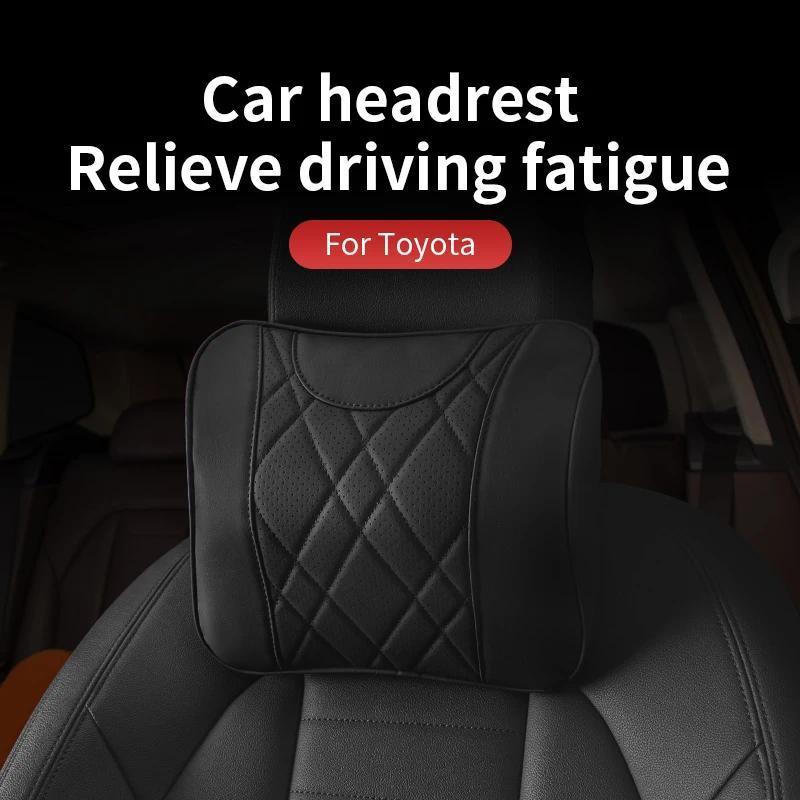 Para Toyota Alfanard Vellfire Mark X FJ Cruiser SIENNA Alião Hirreiro Venza Estimativa Travesseiro De Pescoço De Carro A