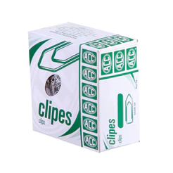 Clips galvanizado NR 2/0 (00) com 100 unidades ACC