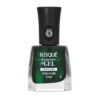 Esmalte Risqué Diamond Gel Nova Cor Costela de Adão 9,5ml em Oferta na Shopee