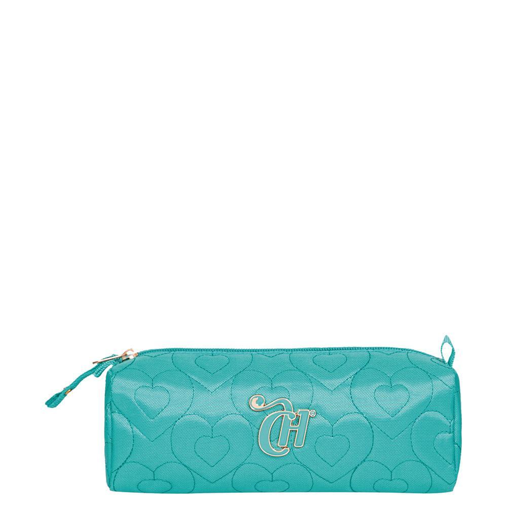 Estojo Capricho Crush Turquesa em Oferta na Shopee