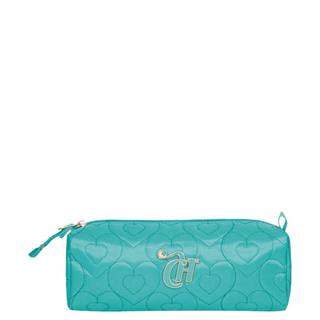 Estojo Capricho Crush Turquesa em Oferta na Shopee