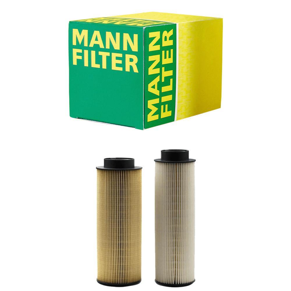 Kit Filtro Combustível Scania P250 P320 MANN-FILTER PU10016/1-2Z