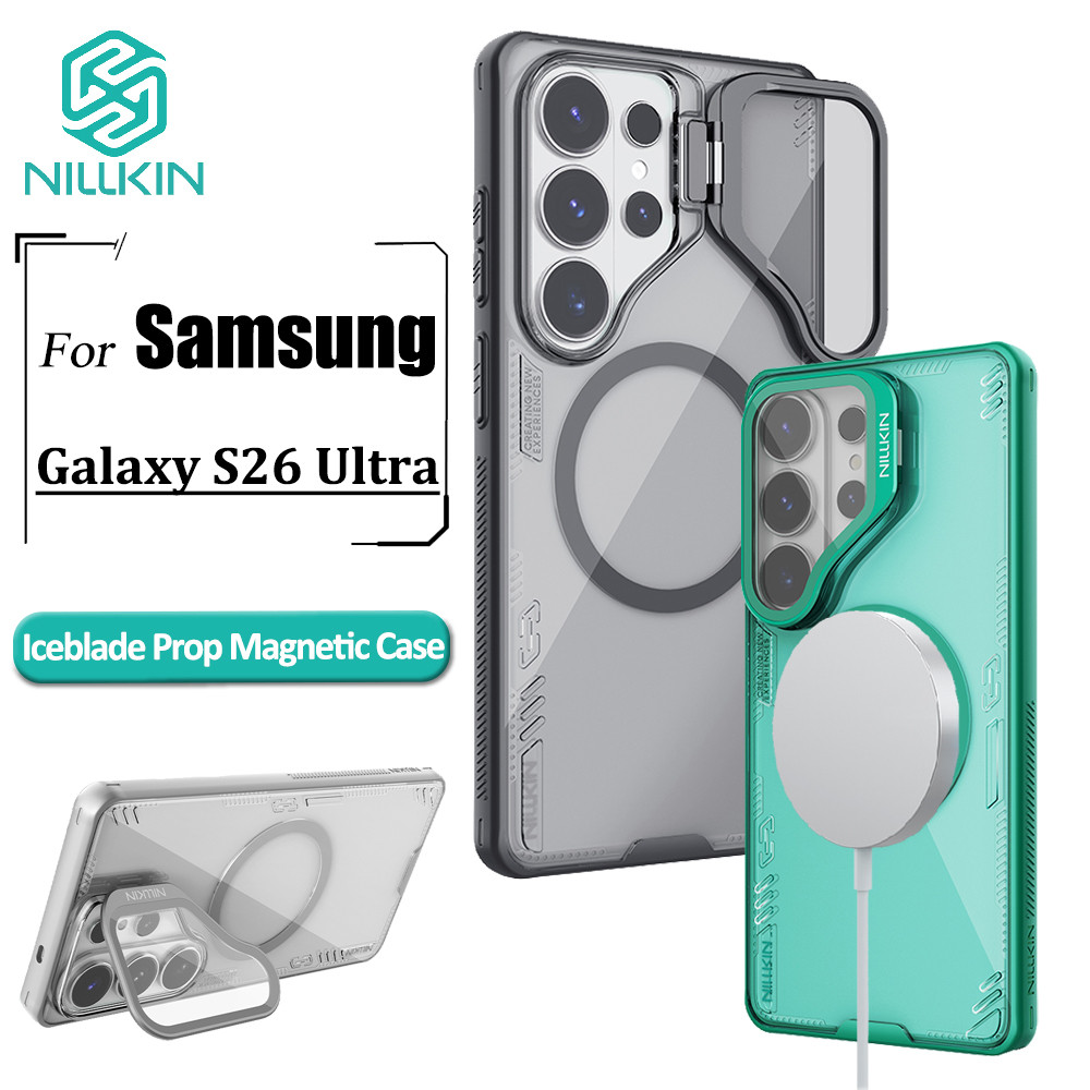 Nillkin Phone Case Para Samsung S26 Ultra Ecologicamente Correto , Transparente , À Prova De Choque , Capa Protetora Com em Oferta na Shopee