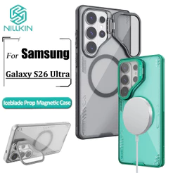 Nillkin Phone Case Para Samsung S26 Ultra Ecologicamente Correto , Transparente , À Prova De Choque , Capa Protetora Com