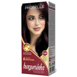 Tonalizante Burguesinha 50g 3.66 - Acaju Púrpura Probelle probelle