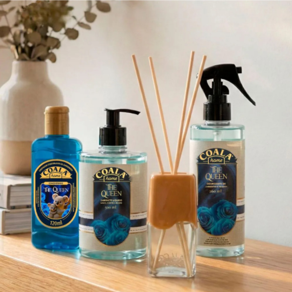 Sabonete Líquido The Queen 500ml Coala Home