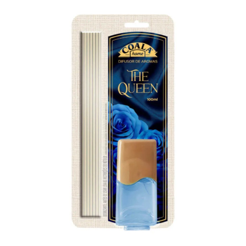 Difusor de Aromas Coala The Queen 100ml em Oferta na Shopee