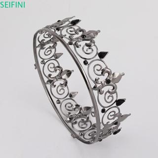 Coroas De Príncipe De Metal SEIFINI , Barra De Argola De Cabelo Mitzvah Crown King , Tiara De Liga Redonda em Oferta na Shopee
