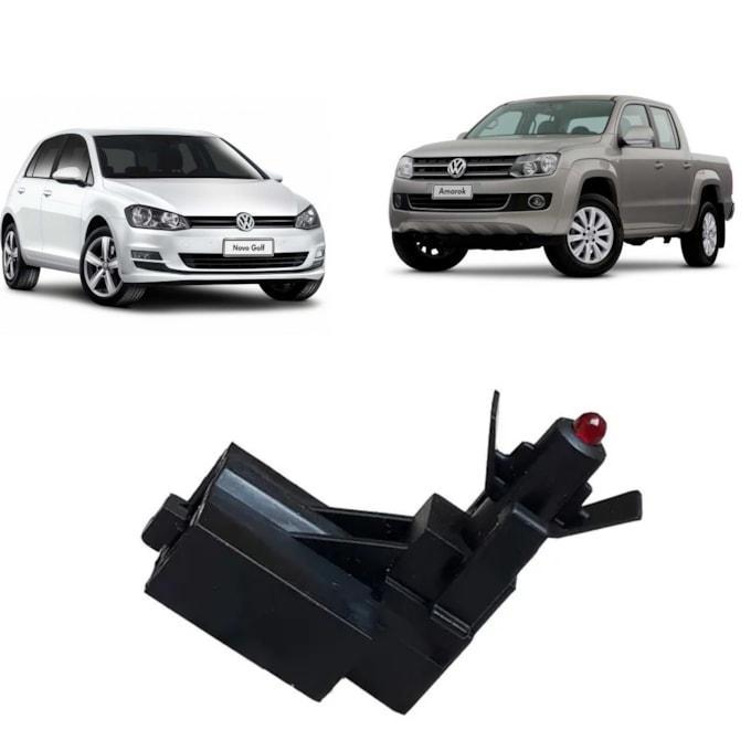 LÂMPADA ALARME CONTROLE LED LATERAL PORTA AMAROK GOLF JETTA em Oferta na Shopee