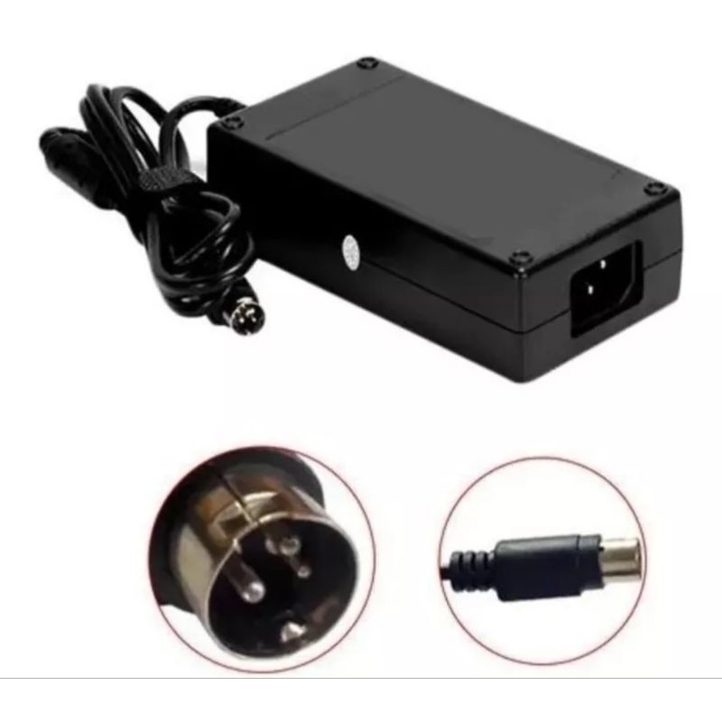 Fonte Para Impressora Bematech Diebold Epson Daruma Elgin 24v 2.5a Plug 3 Pinos