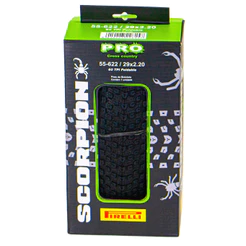 Pneu Mtb Pirelli Scorpion Pro 29 x 2.20 Kevlar Preto