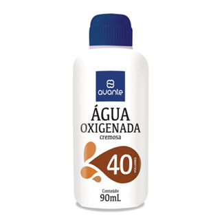 Água Oxigenada Cremosa Avante 40 volumes 90ml em Oferta na Shopee