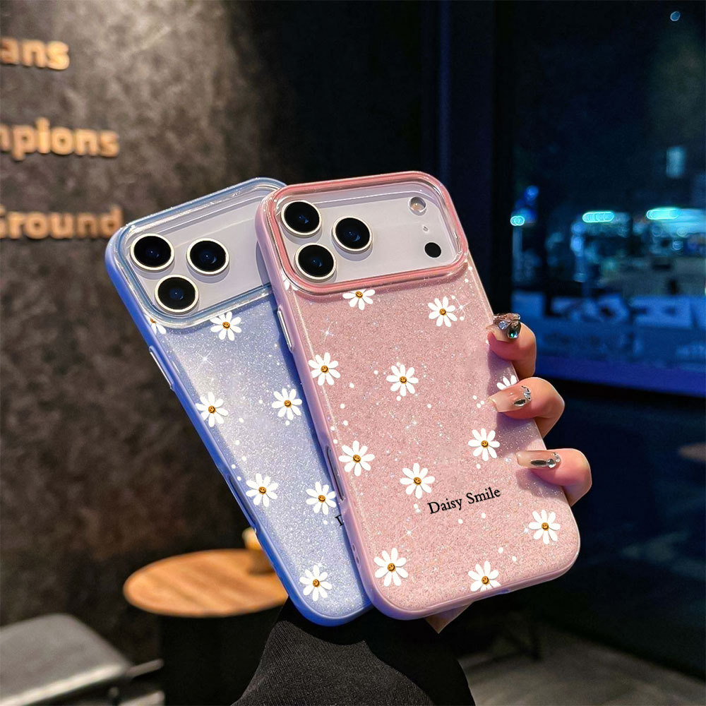 Margarida Flor Capinha Capas Para Samsung A03 A05 A06 A07 A12 A13 A14 A15 A16 A17 A20 A23 A32 A34 A36 A50 A51 Normal