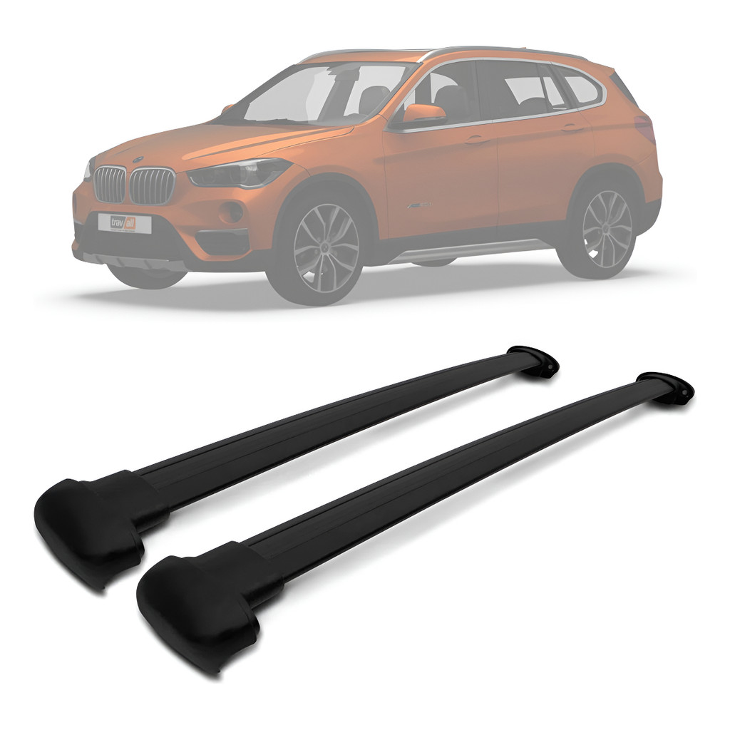 Rack De Teto Travessa Larga Bmw X1 2009 2010 2011 2012 2013