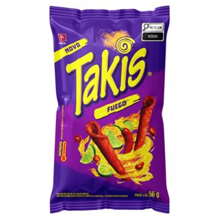 Salgadinho de Milho Takis Fuego 56g em Oferta na Shopee