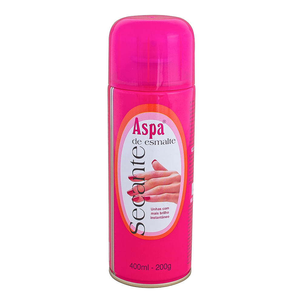 Secante para Esmalte Aspa 400ml em Oferta na Shopee