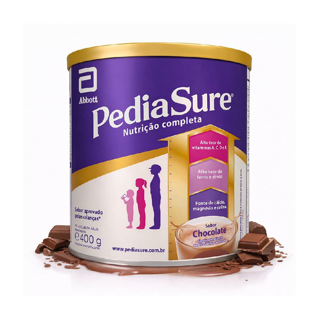 Suplemento Infantil Pediasure Sabor Chocolate em Pó 400g