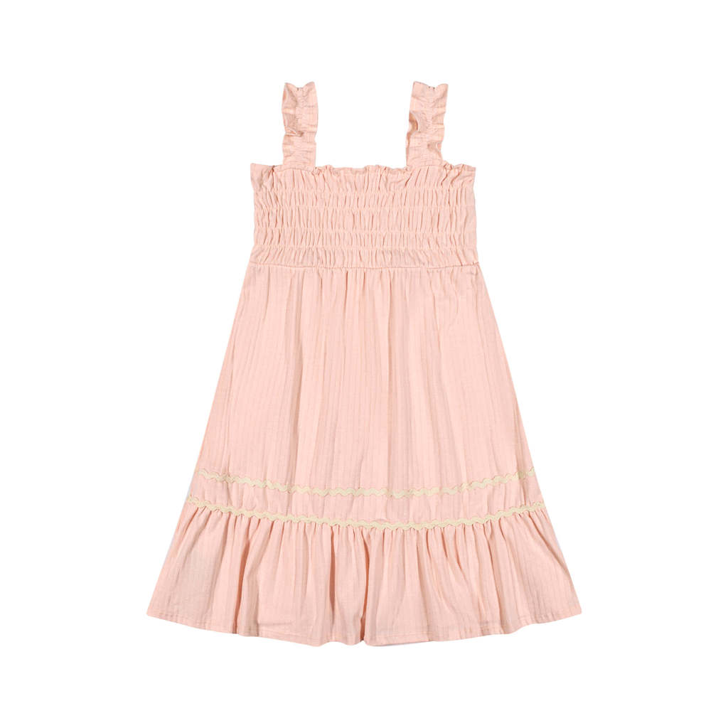Vestido Infantil Menina Com Elástico Colorittá Rosa em Oferta na Shopee