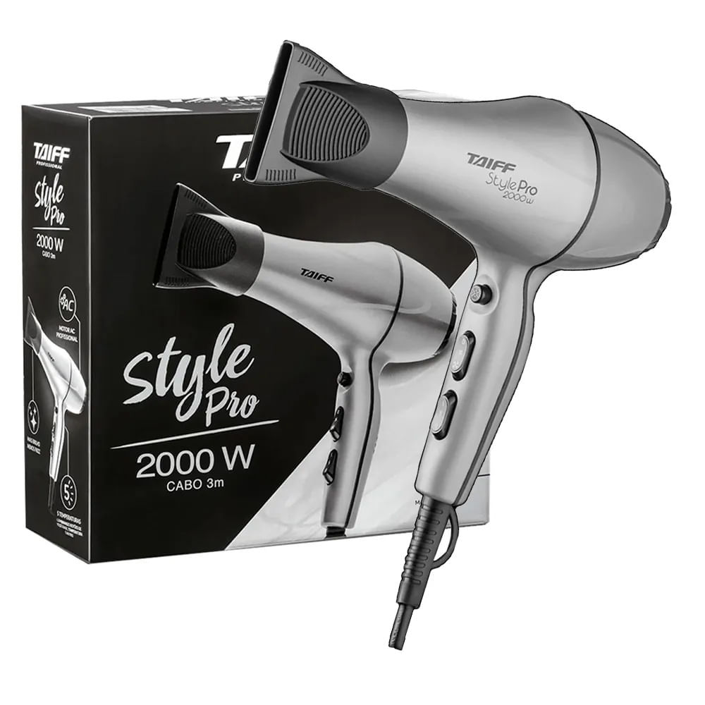 Secador Taiff Style Pro 2000W 220V em Oferta na Shopee